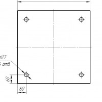 �������� ���������� 150�150�5 - �� �������